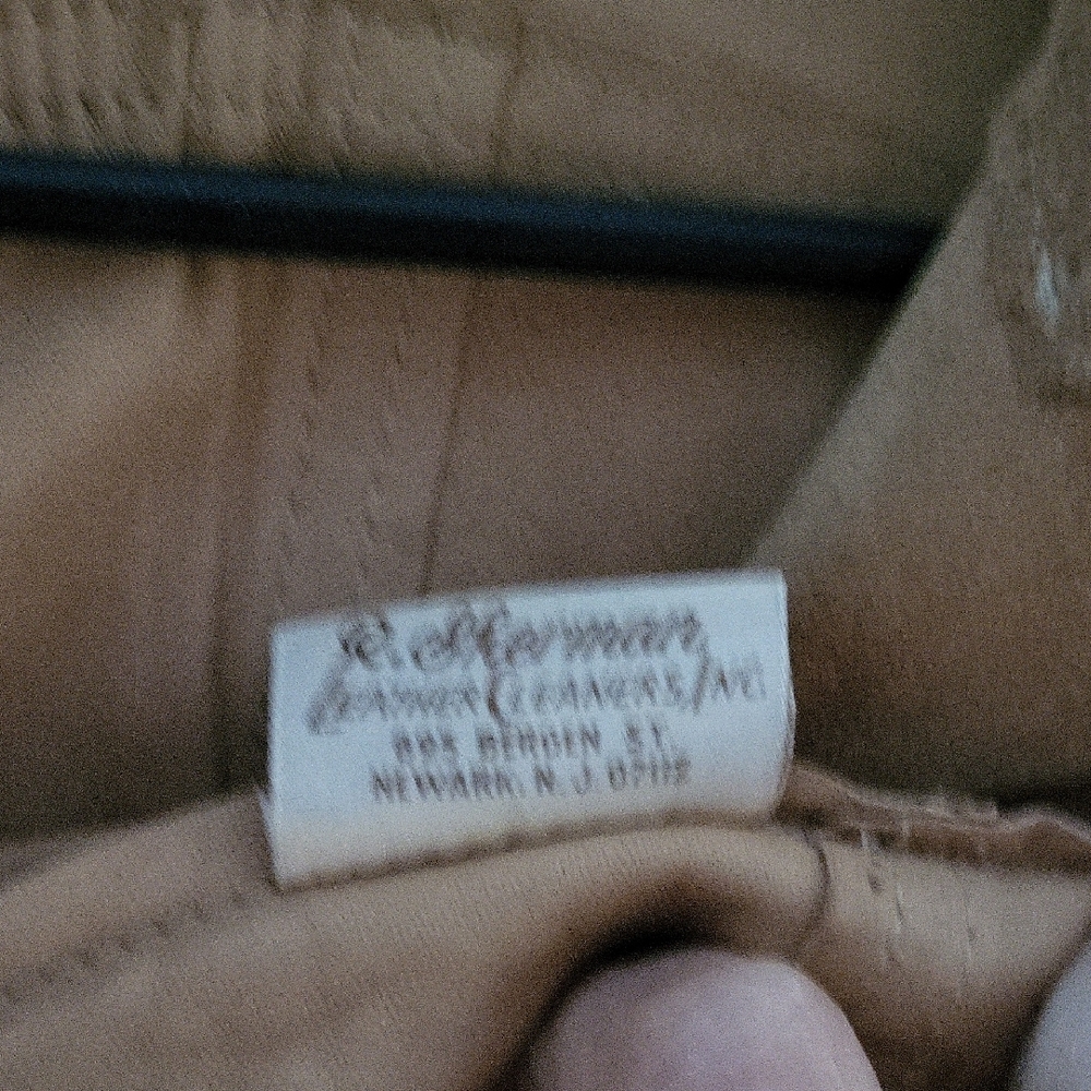 Tan Suede Button-Front Jacket - image 3